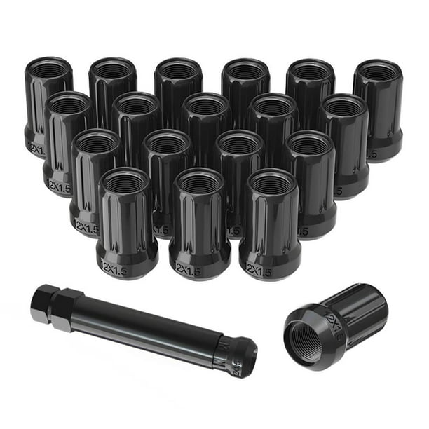 Buyer Needs to Review The spec 20pcs 1.38 Chrome 12mm X 1.25 Wheel Lug Nuts fit 1999 Subaru Legacy May Fit OEM Rims 